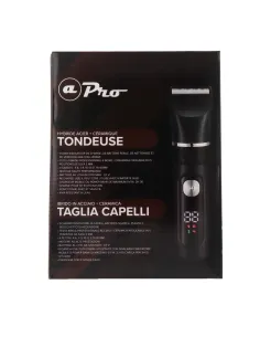 Albi Pro Maquina Corte Clipper Hybrid Steel+Ceramic Roja (2873R) 2